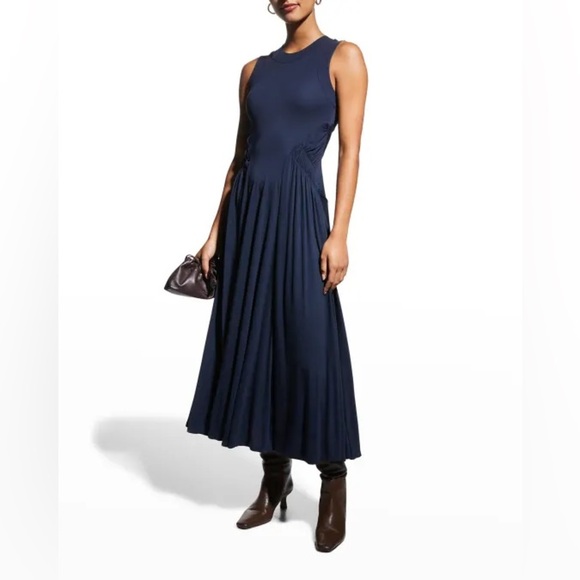 REBECCA TAYLOR Ruched Waist Dress - Picture 2 of 2